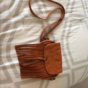 Cross body purse